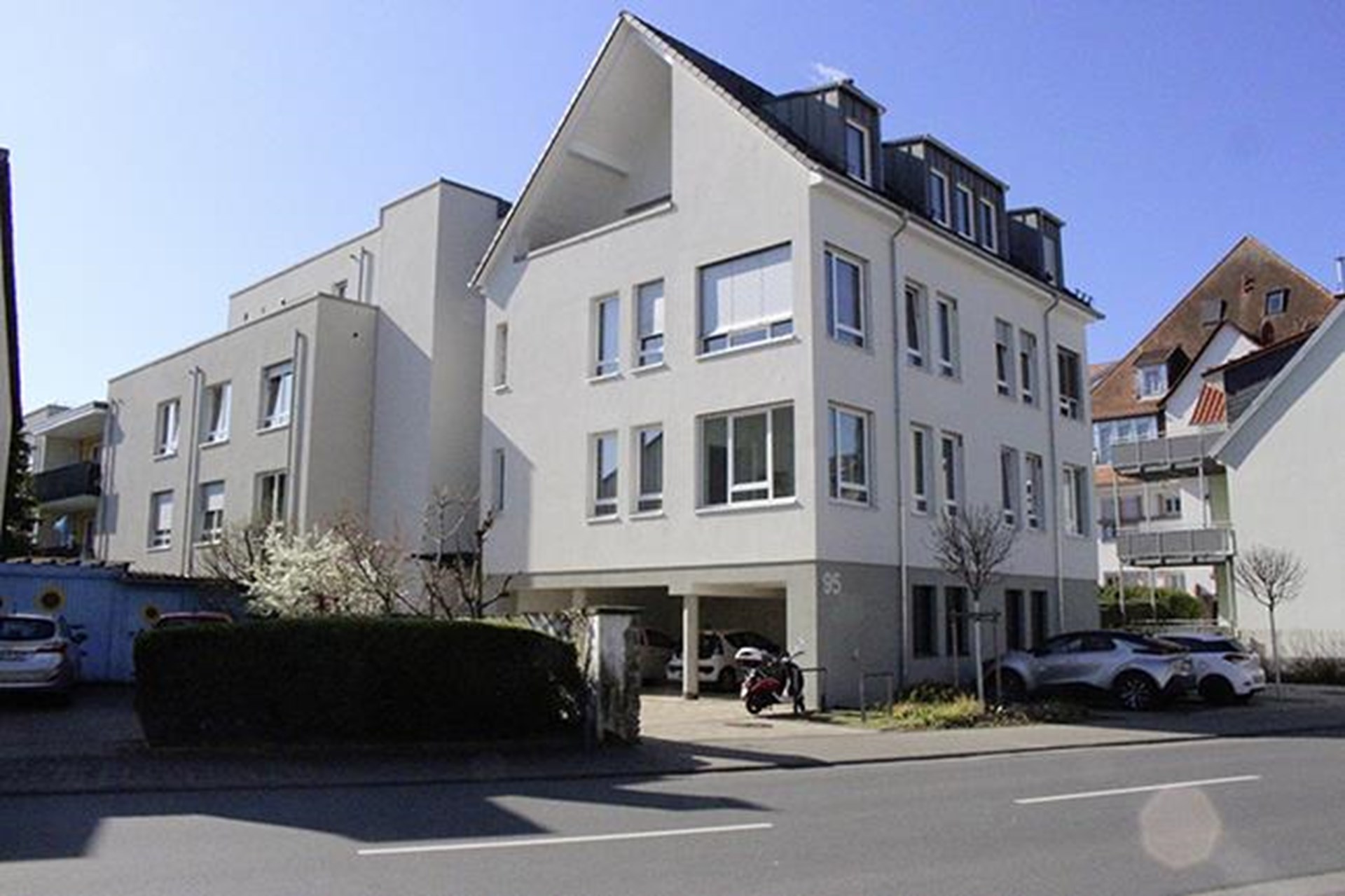 Gebäudefoto Haus Marillac